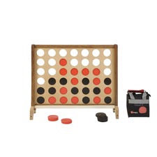 Giant Wooden Connect 4 Game