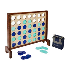 Giant Wooden Connect 4 Game