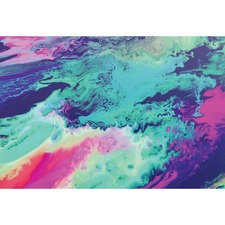 Aqua Dreaming Canvas Wall Art by Emma Thomas