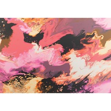 Tropical Waters 2 Inverted Canvas Wall Art by Emma Thomas