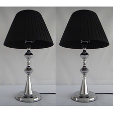 51cm Heather Empire Table Lamp (Set of 2)