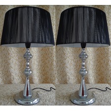 Heather String Shade Table Lamp (Set of 2)
