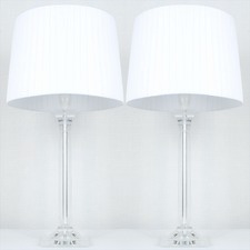 Laura Tapered Drum Table Lamp (Set of 2)
