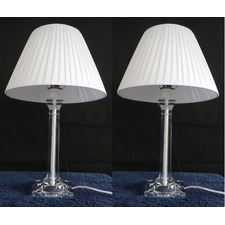 Laura Empire Table Lamp (Set of 2)