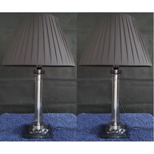 47cm Erica Empire Table Lamp (Set of 2)