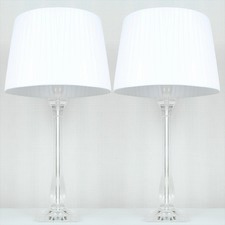 Erica Tapered Drum Table Lamp (Set of 2)