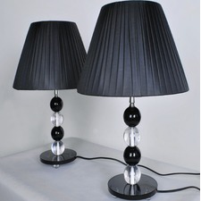 45cm Cosmos Empire Table Lamp (Set of 2)