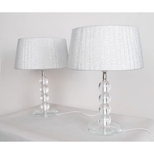 43cm Imperial Tapered Drum Table Lamp (Set of 2)