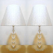 45cm Imperial Empire Table Lamp (Set of 2)