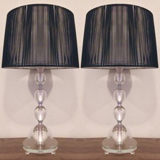 45cm Iris String Shade Table Lamp (Set of 2)