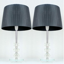 45cm Clover Table Lamp (Set of 2)