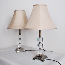 49cm Poppy Table Lamp (Set of 2)