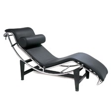 Le Corbusier Replica LC4 Chaise Lounge