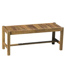 Sabadell 2 Seater Outdoor Timber Bench