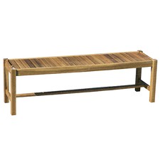 Sabadell 3 Seater Outdoor Timber Bench