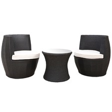 3 Piece Tower Outdoor Stacking Furniture Set