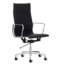 Eames Replica Leather High Back Management Office Chair