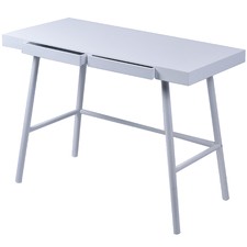 White Bristol Office Desk