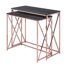 Audrey Nesting Console Desk Tables (Set of 2)