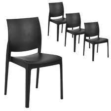 Maya Stackable Chair (Set of 4)
