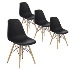 Eames Replica DSW Side Chairs (Set of 4)