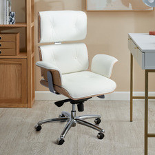 Eames Premium Replica Leather Executive Office Chair