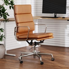 Eames Premium Replica High Back Soft Pad Management Office Chair