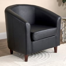 Curved Tub Chair