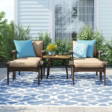 Manly 5 Piece Outdoor PE Wicker Lounge Set