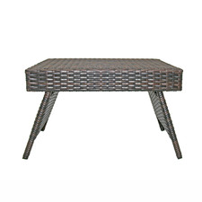 Rossi Rattan Foldable Outdoor Side Table
