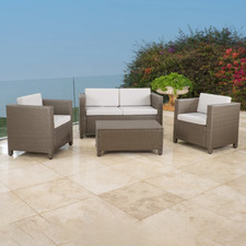 4 Seater Donnell Outdoor Sofa Set