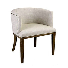 Maxime Fabric Tub Chair