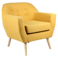 Medea Linen Armchair