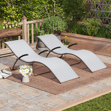 Riley Sun Loungers (Set of 2)