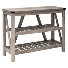 Hester 3 Tier Console Table