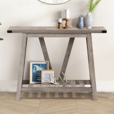 Hester 2 Tier Console Table