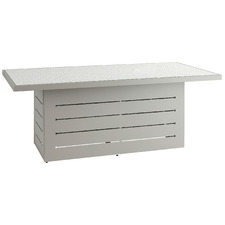 Zarina Aluminium Outdoor Dining Table