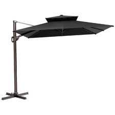 3.7 x 2.7m Kensley Cantilever Umbrella