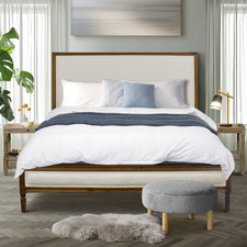 Marius Boucle Bed Frame