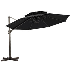 3.5m Kensley Round Cantilever Umbrella