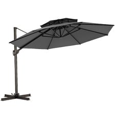 3.5m Kensley Round Cantilever Umbrella
