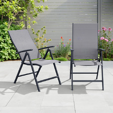 Kai Outdoor Deck Chairs (Set of 2)