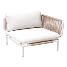Florence Outdoor Corner Lounge Chair