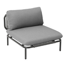 Florence Outdoor Armless Lounge Chair