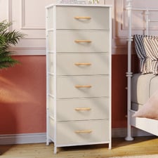 Isobelle 6 Drawer Tallboy