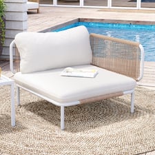 Florence Outdoor Corner Lounge Chair