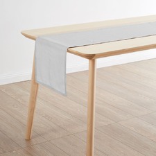 Nimes Pale Grey Table Runner