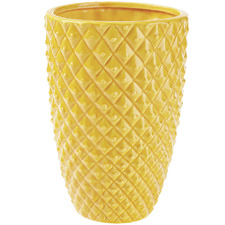 Pineapple Tropical Ceramic Vase
