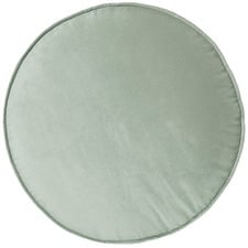 Toro Round Velvet Cushion