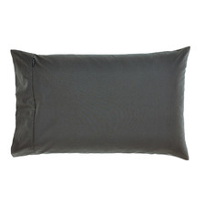Charcoal Vienna Cotton Pillowcase